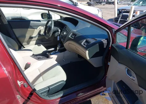 2014 Honda Civic Lx из США, поврежденный, VIN 2HGFB2F52EH509241